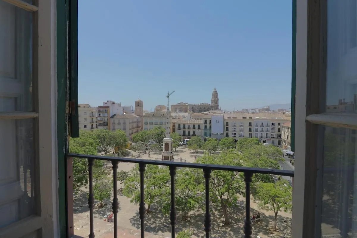 C11 - Cosy 7 Bedrooms In Plaza Merced Malaga