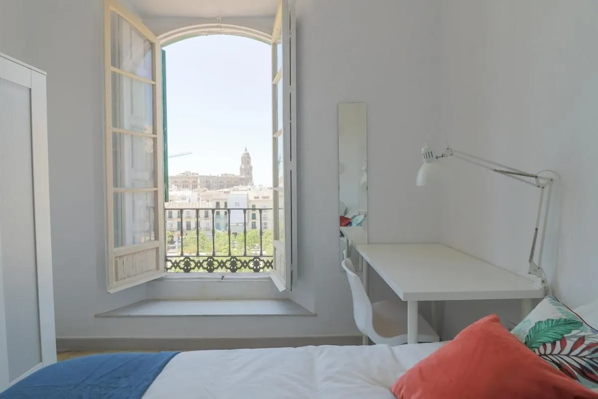 C11 - Cosy 7 Bedrooms In Plaza Merced Malaga